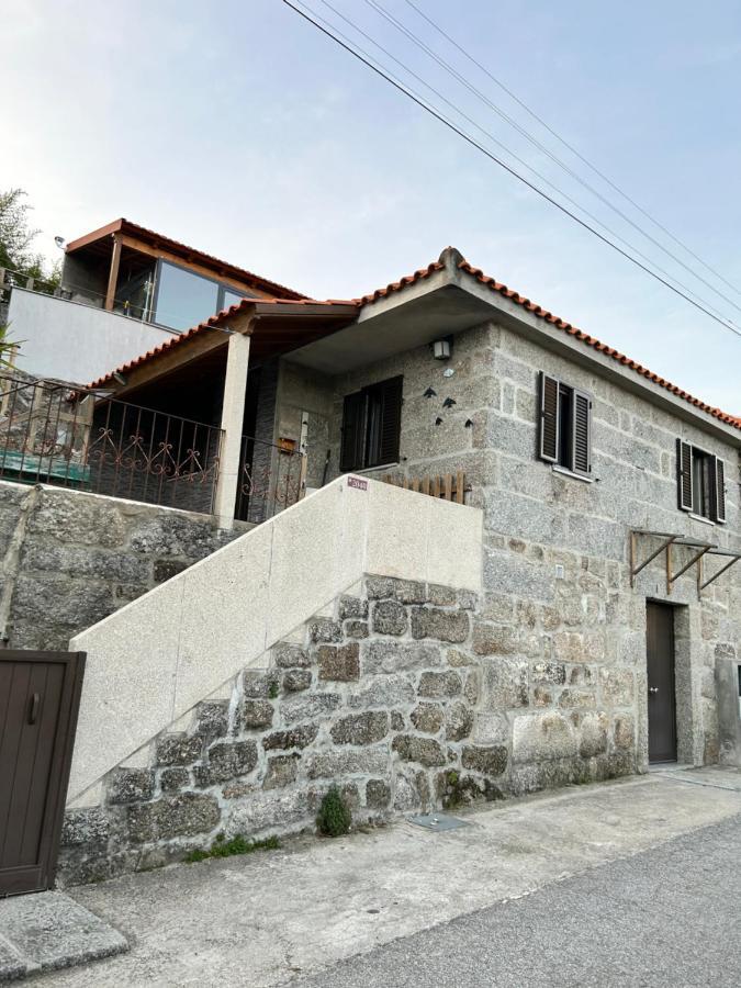 Casa Do Patio - Ferias No Douro Villa Baiao Bagian luar foto