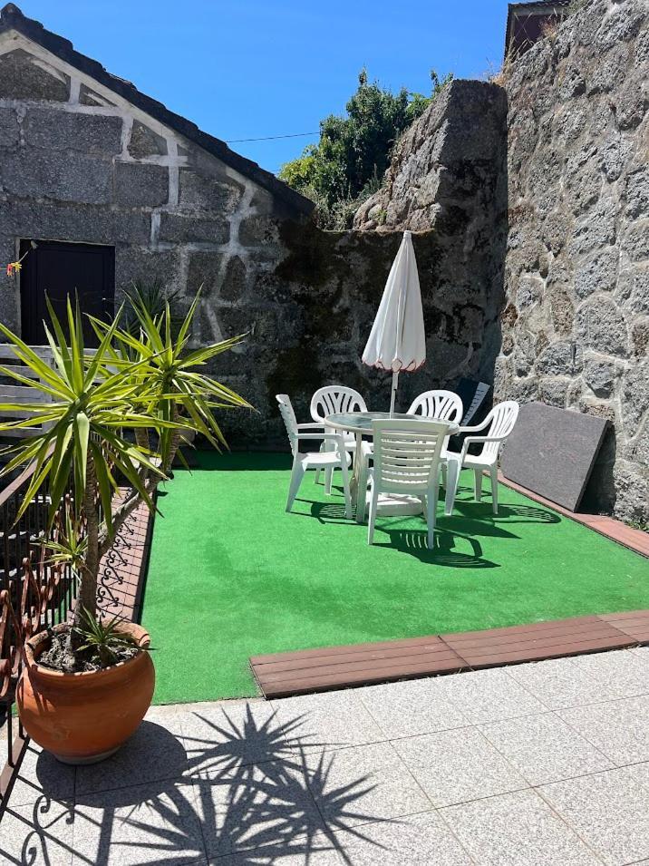 Casa Do Patio - Ferias No Douro Villa Baiao Bagian luar foto