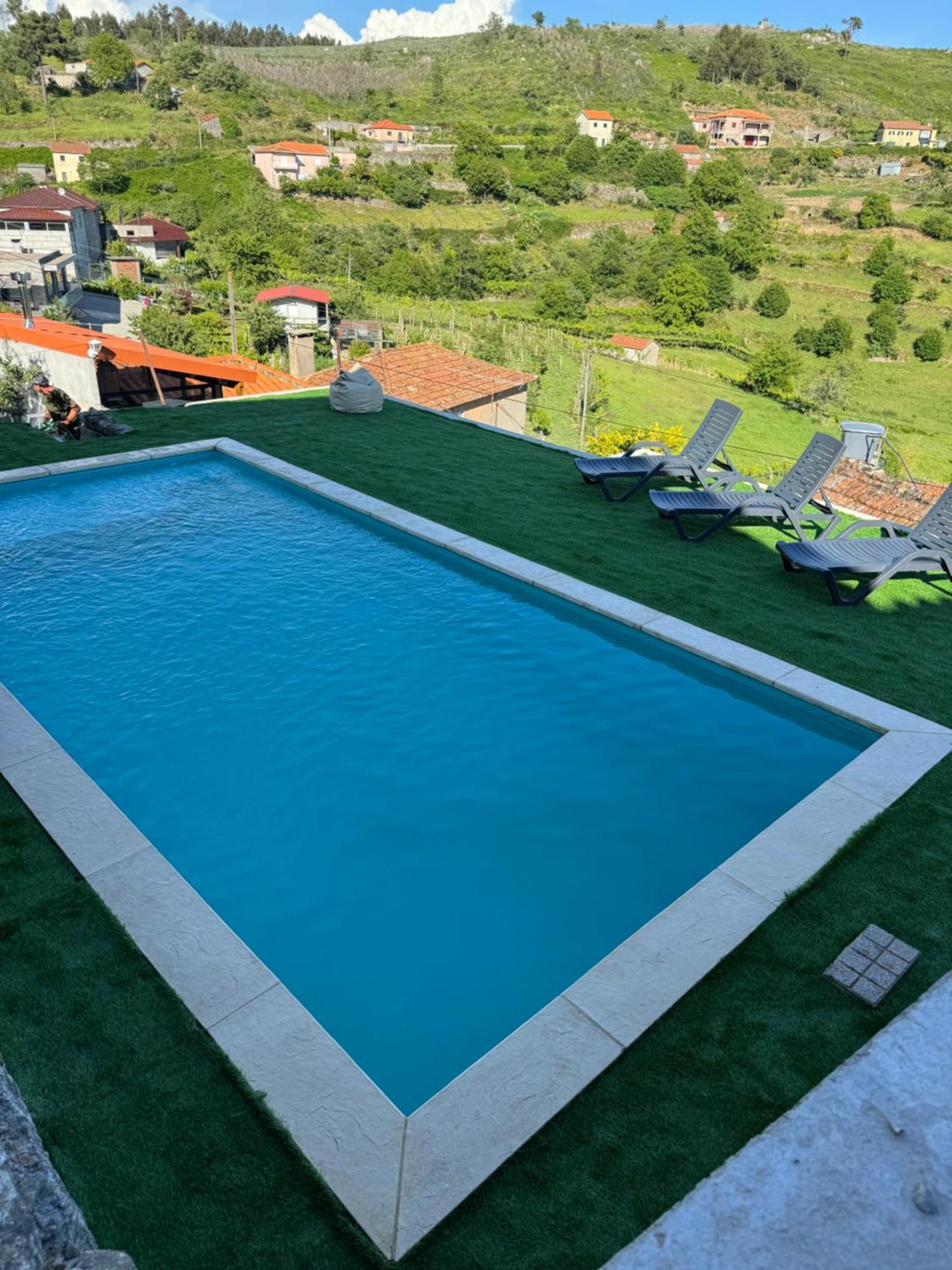 Casa Do Patio - Ferias No Douro Villa Baiao Bagian luar foto