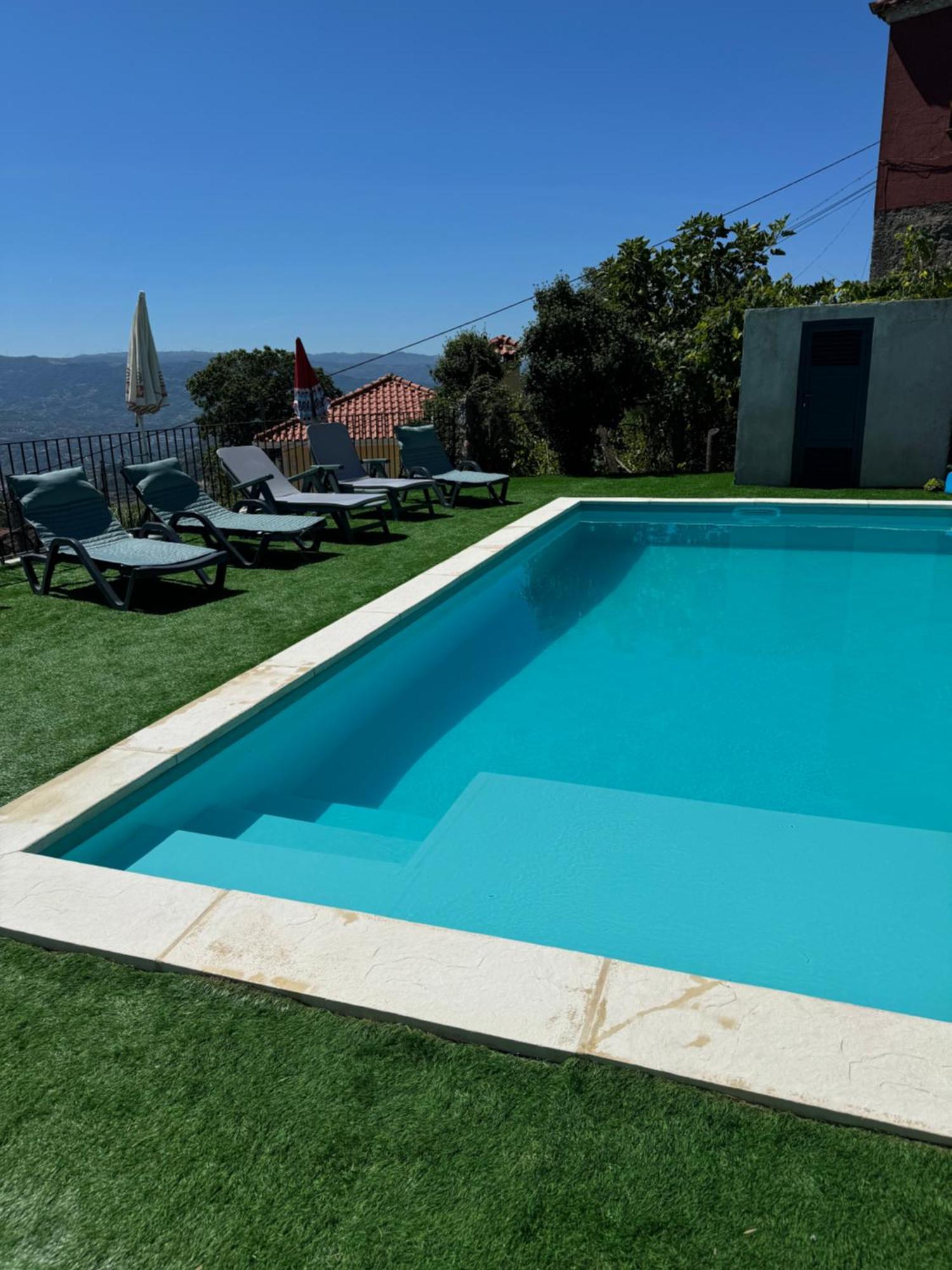 Casa Do Patio - Ferias No Douro Villa Baiao Bagian luar foto